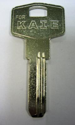 Заготовка для ключей 00548 KAE1_KAL3_KLE1_KAL1 Kale правый вертикальная