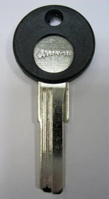 Заготовка для ключей 00616 WHC-1D (whc левый) вертикальный