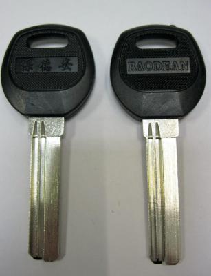 Заготовка для ключей 00606 (canas) PCHN 4P BAO-2DP короткая ручка пластик 35 мм вертикальная