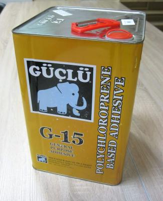 Клей GUCLU 17 л наиритовый G15 