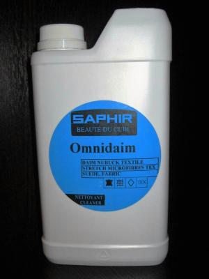 Очиститель для любых видов кожи 0218 Сапфир Omni DAIM 500 мл 