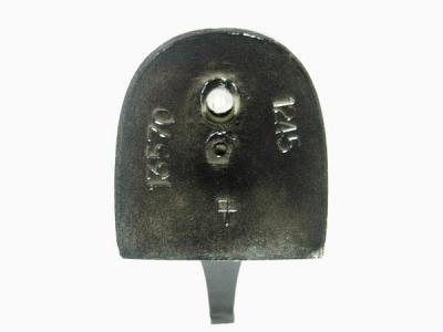 Каблук женский модельный МАО SF13570 7/8 чёрный