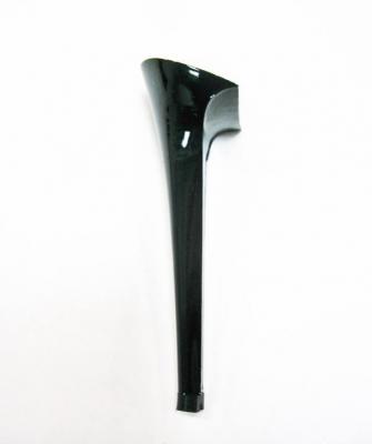 Каблук женский МАО модельный 12595 7/8 цвет черный