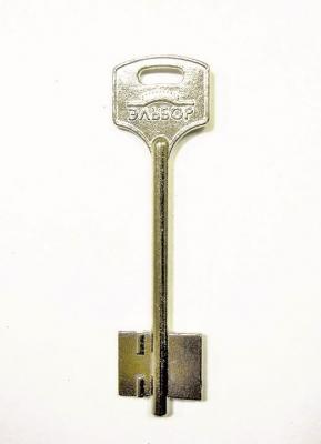 Заготовка для ключа ЭЛЬБОР-17 116 мм флажковая