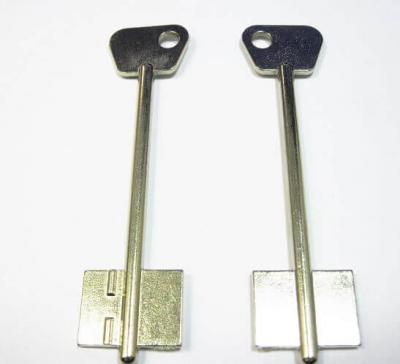 Заготовка для ключа БОГАТЫРЬ-1 флажковая 110 мм