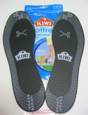 Стельки для обуви KIWI дезодорирующие универсальный размер 36-46