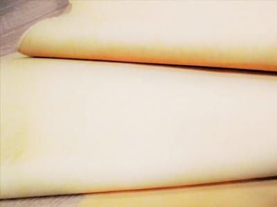 Пола шорно-седельная, Натуральная толстая кожа КРС бежевого (натурального) цвета