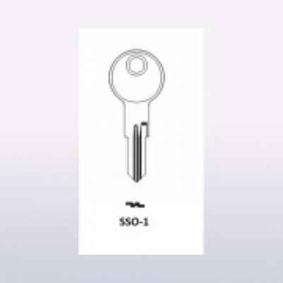 Заготовка для ключа (0023)XINPAI SS-1/ SILCA: ED-2/ ERREBI: SSO-1 почта