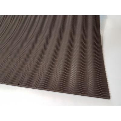 Профилактика листовая B6000 коричневый резина мелкая волна 600*400*3